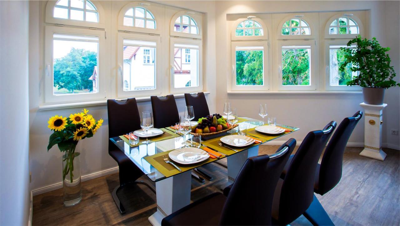 Parkresidenz Lychen, Ferienwohnung 8 المظهر الخارجي الصورة