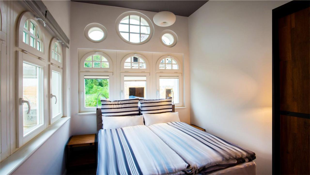 Parkresidenz Lychen, Ferienwohnung 8 المظهر الخارجي الصورة