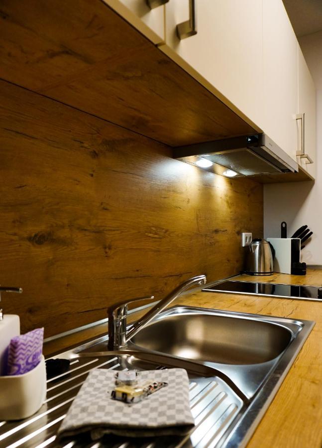 Parkresidenz Lychen, Ferienwohnung 8 المظهر الخارجي الصورة