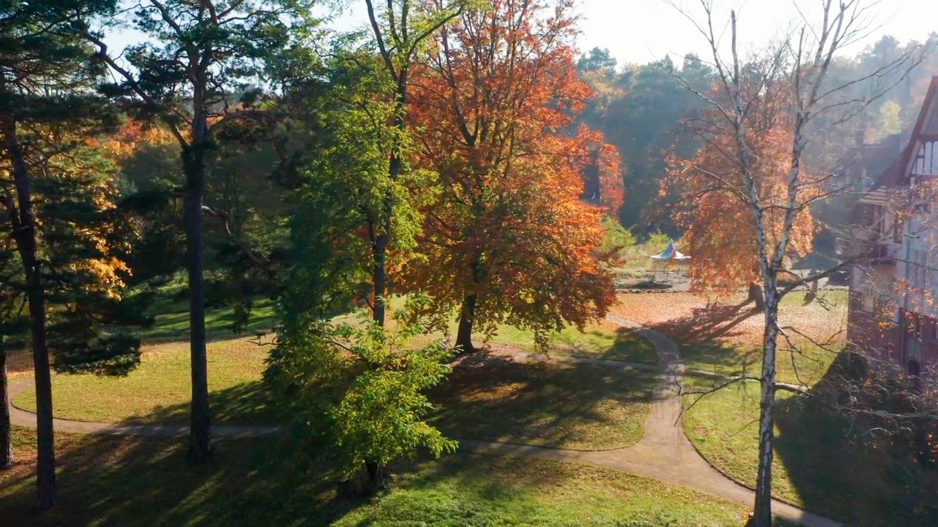 Parkresidenz Lychen, Ferienwohnung 8 المظهر الخارجي الصورة