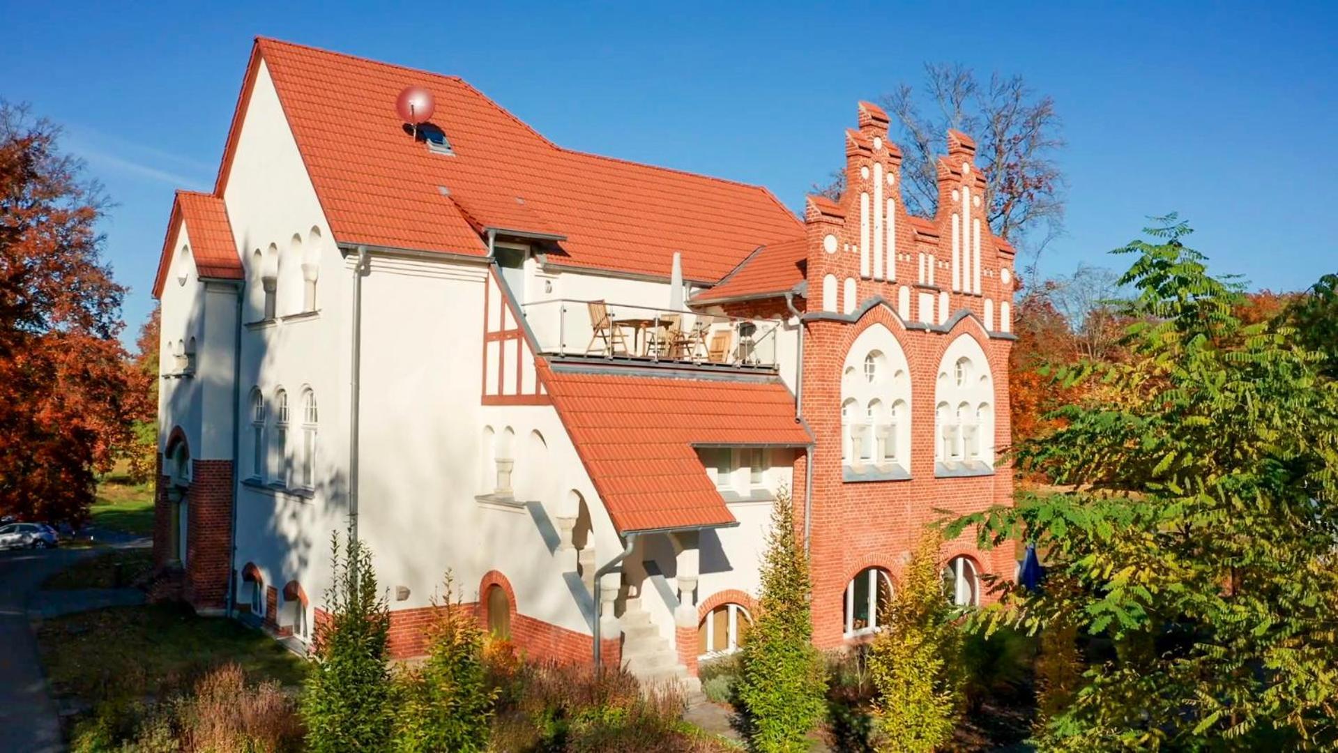 Parkresidenz Lychen, Ferienwohnung 8 المظهر الخارجي الصورة