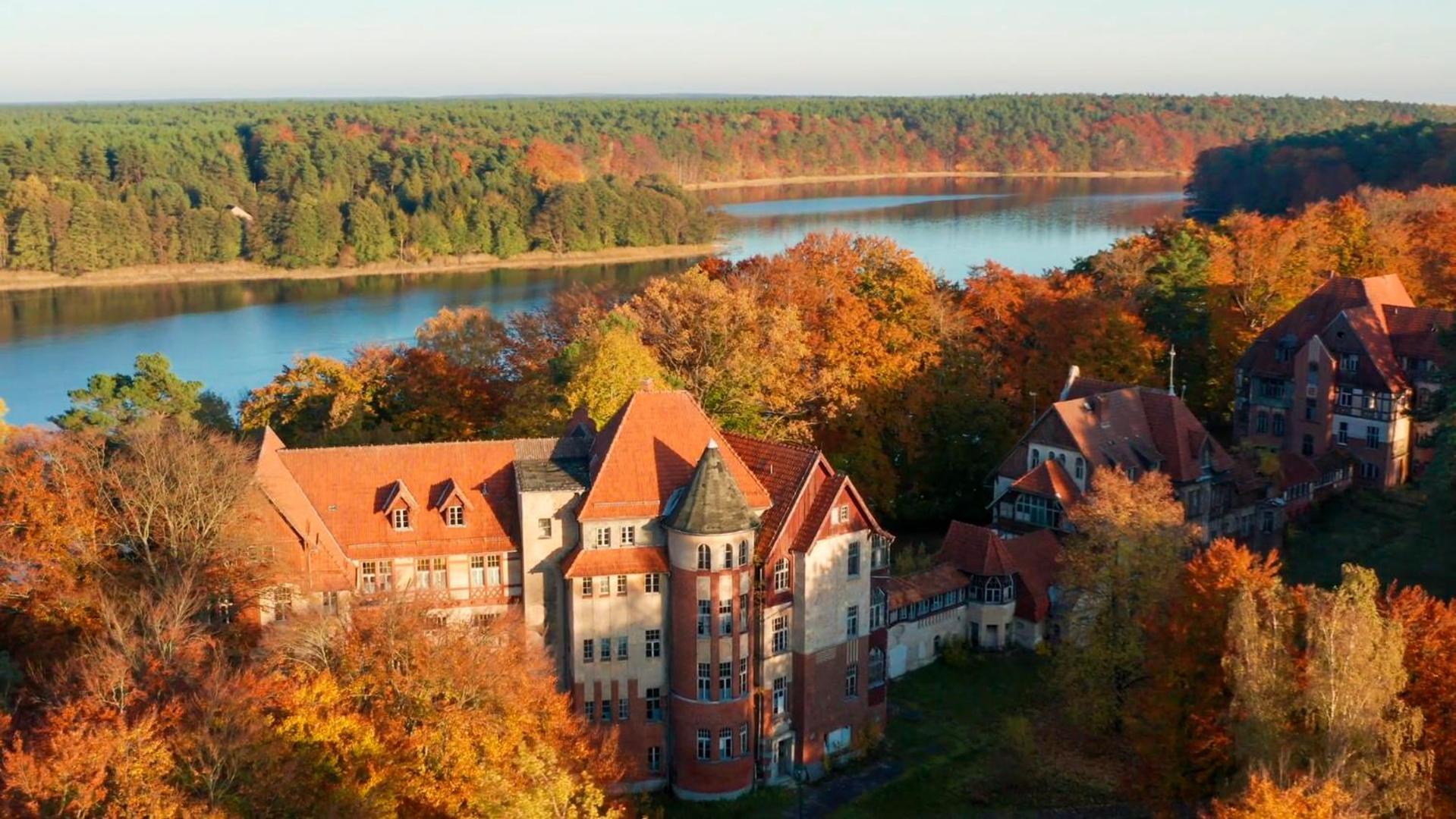 Parkresidenz Lychen, Ferienwohnung 8 المظهر الخارجي الصورة